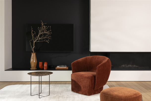 Jori design fauteuil Pollon (met draaivoet) - 2